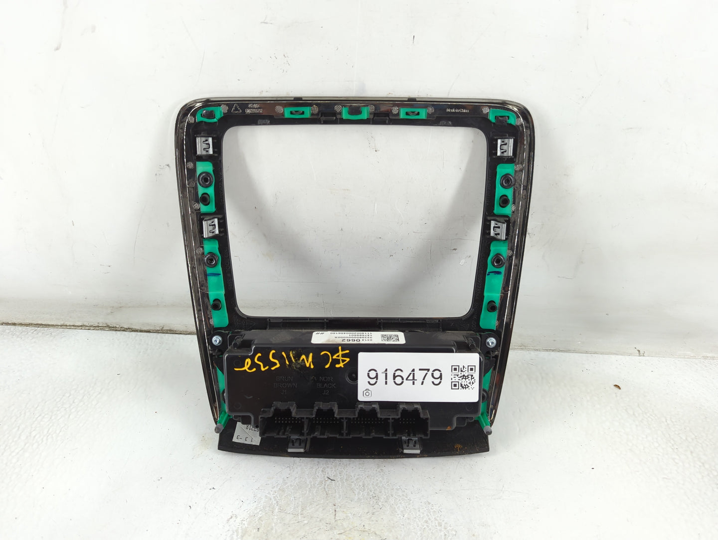 2013-2017 Buick Enclave Climate Control Module Temperature AC/Heater Replacement P/N:23140662 Fits Fits 2013 2014 2015 2016 