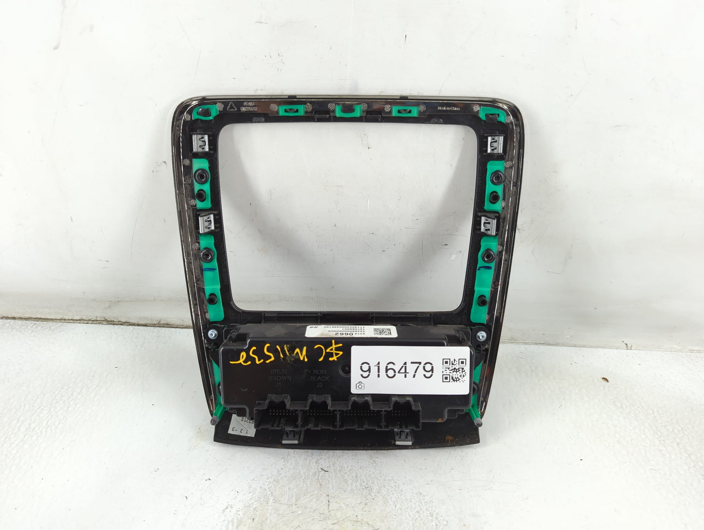 2013-2017 Buick Enclave Climate Control Module Temperature AC/Heater Replacement P/N:23140662 Fits Fits 2013 2014 2015 2016 