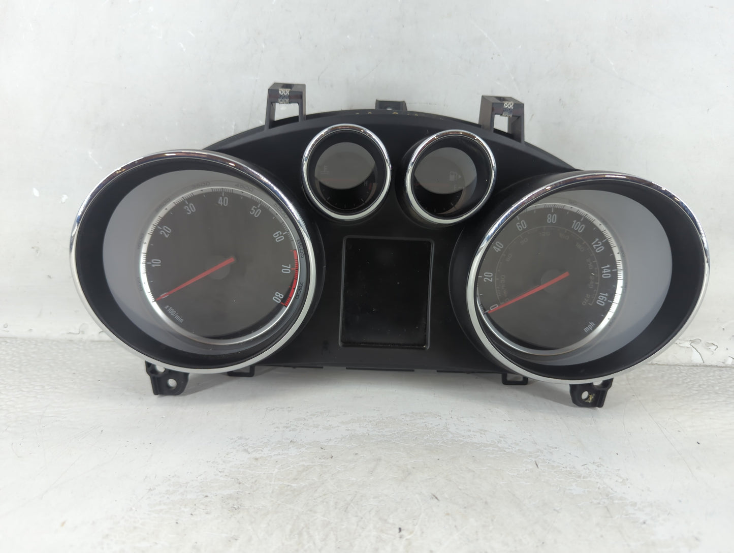 2014 Buick Encore Instrument Cluster Speedometer Gauges P/N:654663731 95375161 Fits OEM Used Auto Parts - Oemusedautoparts1.