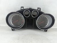 2014 Buick Encore Instrument Cluster Speedometer Gauges P/N:654663731 95375161 Fits OEM Used Auto Parts - Oemusedautoparts1.