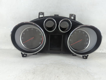 2014 Buick Encore Instrument Cluster Speedometer Gauges P/N:654663731 95375161 Fits OEM Used Auto Parts - Oemusedautoparts1.