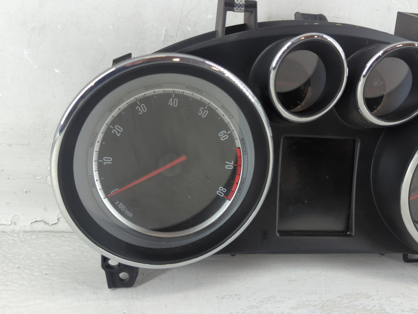 2014 Buick Encore Instrument Cluster Speedometer Gauges P/N:654663731 95375161 Fits OEM Used Auto Parts - Oemusedautoparts1.