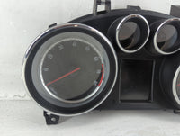 2014 Buick Encore Instrument Cluster Speedometer Gauges P/N:654663731 95375161 Fits OEM Used Auto Parts - Oemusedautoparts1.