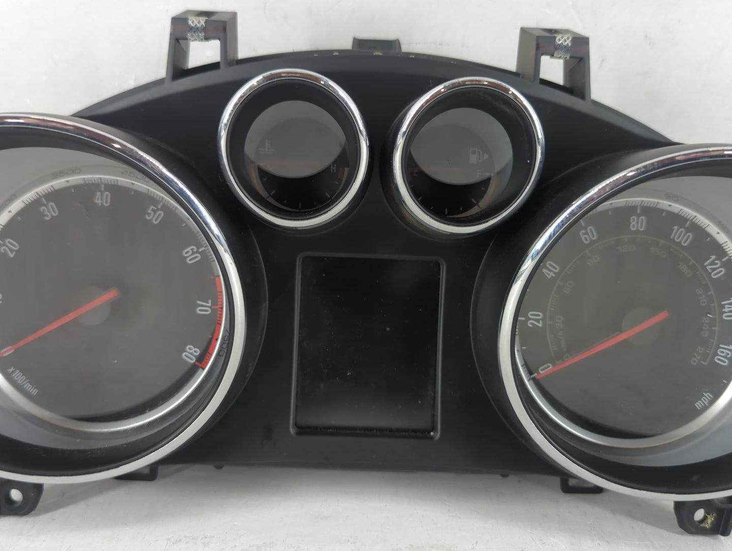 2014 Buick Encore Instrument Cluster Speedometer Gauges P/N:654663731 95375161 Fits OEM Used Auto Parts - Oemusedautoparts1.