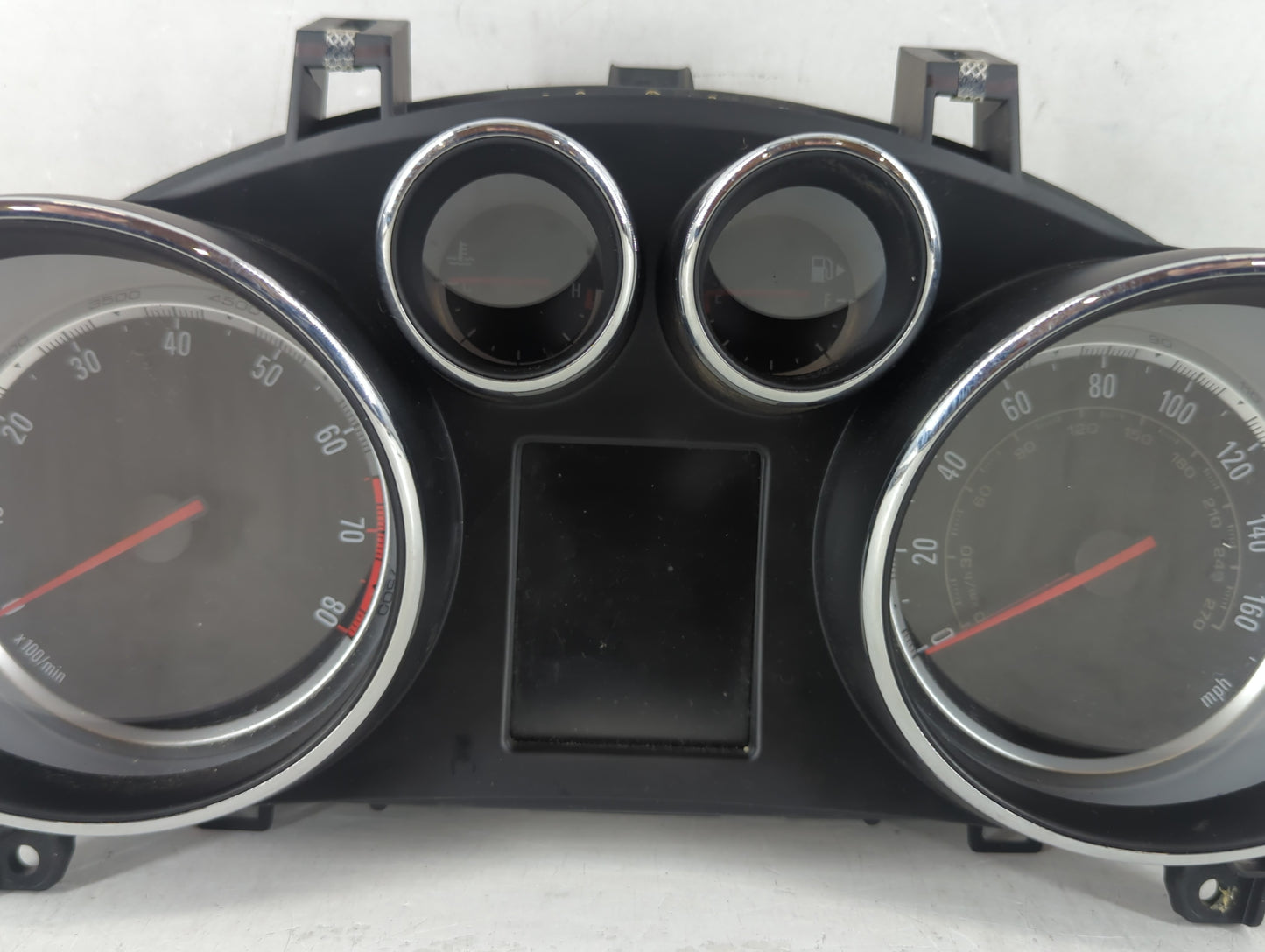 2014 Buick Encore Instrument Cluster Speedometer Gauges P/N:654663731 95375161 Fits OEM Used Auto Parts - Oemusedautoparts1.