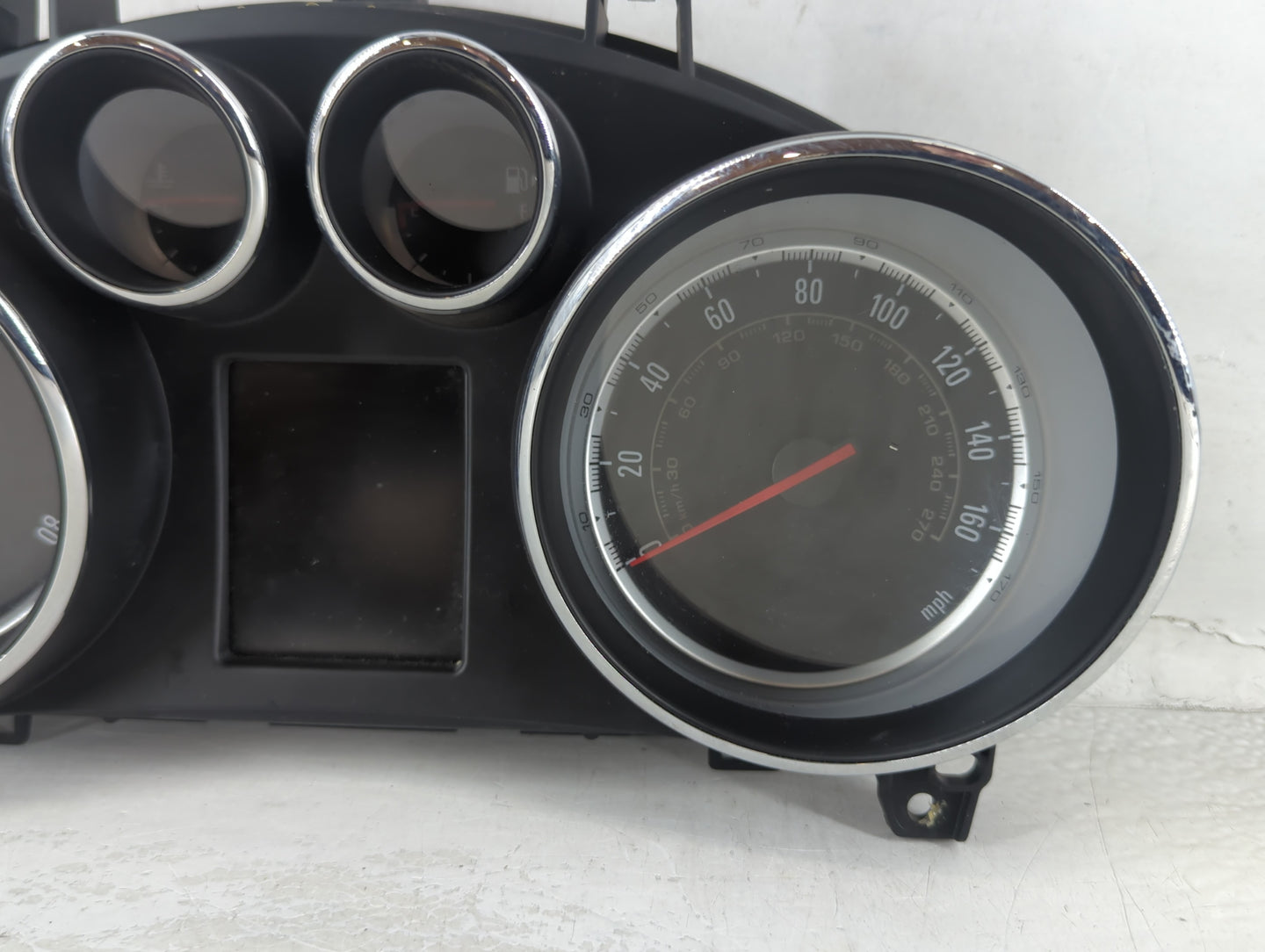 2014 Buick Encore Instrument Cluster Speedometer Gauges P/N:654663731 95375161 Fits OEM Used Auto Parts - Oemusedautoparts1.