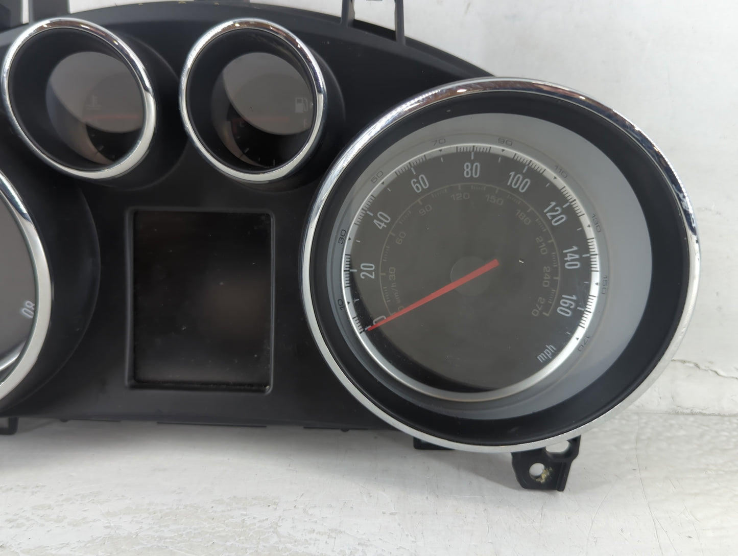 2014 Buick Encore Instrument Cluster Speedometer Gauges P/N:654663731 95375161 Fits OEM Used Auto Parts - Oemusedautoparts1.