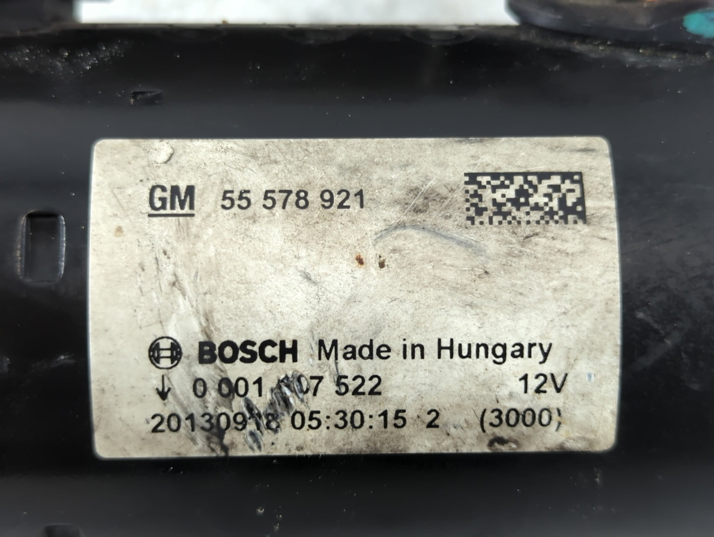 2014-2021 Buick Encore Car Starter Motor Solenoid OEM P/N:55 578 921 Fits Fits 2014 2015 2016 2017 2018 2019 2020 2021 OEM U