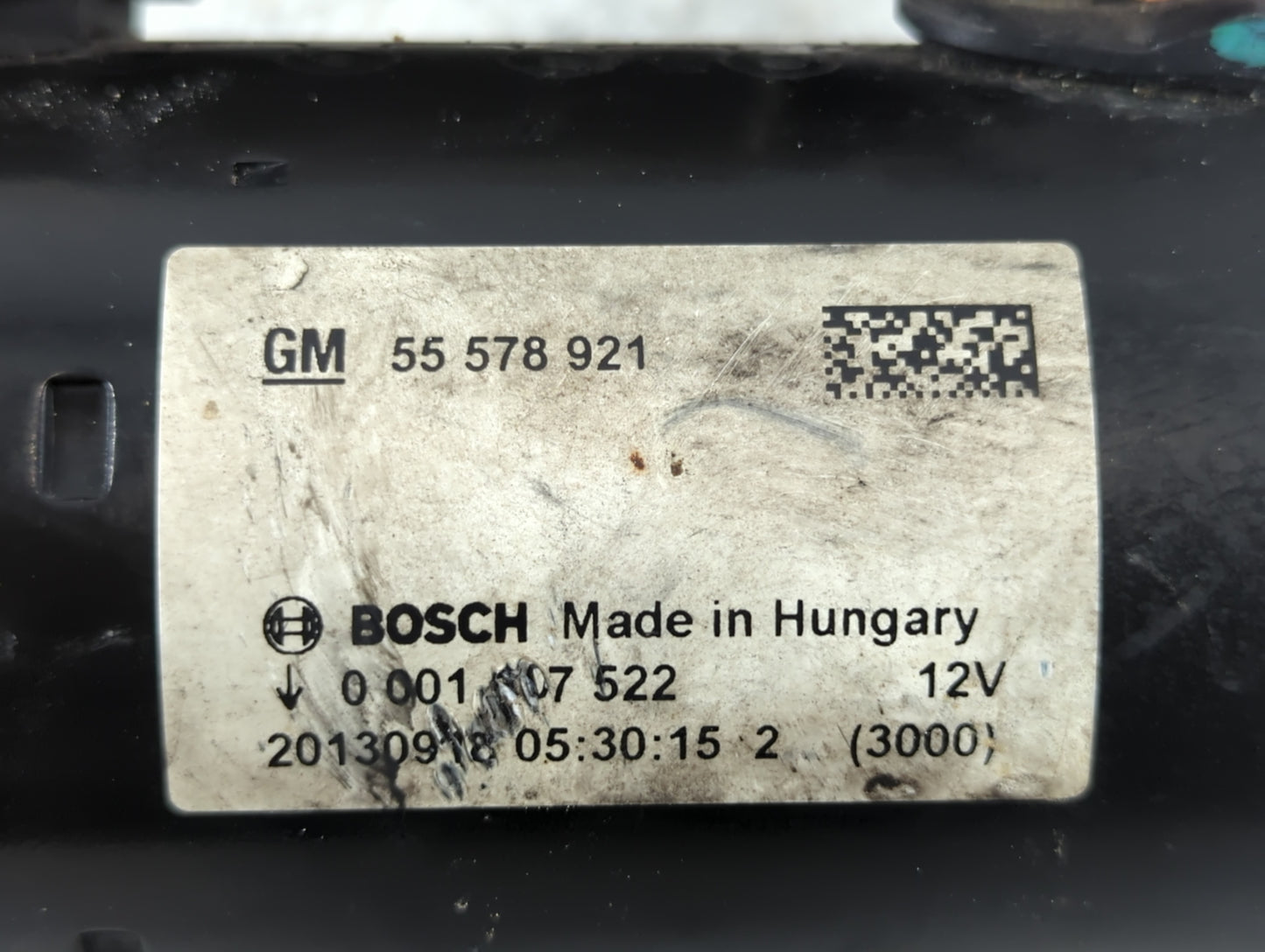 2014-2021 Buick Encore Car Starter Motor Solenoid OEM P/N:55 578 921 Fits Fits 2014 2015 2016 2017 2018 2019 2020 2021 OEM U