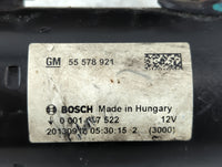 2014-2021 Buick Encore Car Starter Motor Solenoid OEM P/N:55 578 921 Fits Fits 2014 2015 2016 2017 2018 2019 2020 2021 OEM U