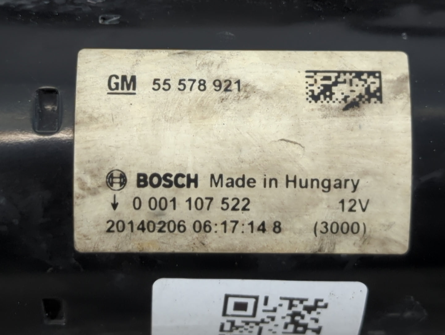 2014-2021 Buick Encore Car Starter Motor Solenoid OEM P/N:55 578 921 Fits Fits 2014 2015 2016 2017 2018 2019 2020 2021 OEM U