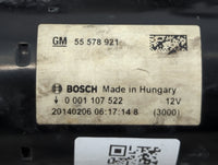 2014-2021 Buick Encore Car Starter Motor Solenoid OEM P/N:55 578 921 Fits Fits 2014 2015 2016 2017 2018 2019 2020 2021 OEM U