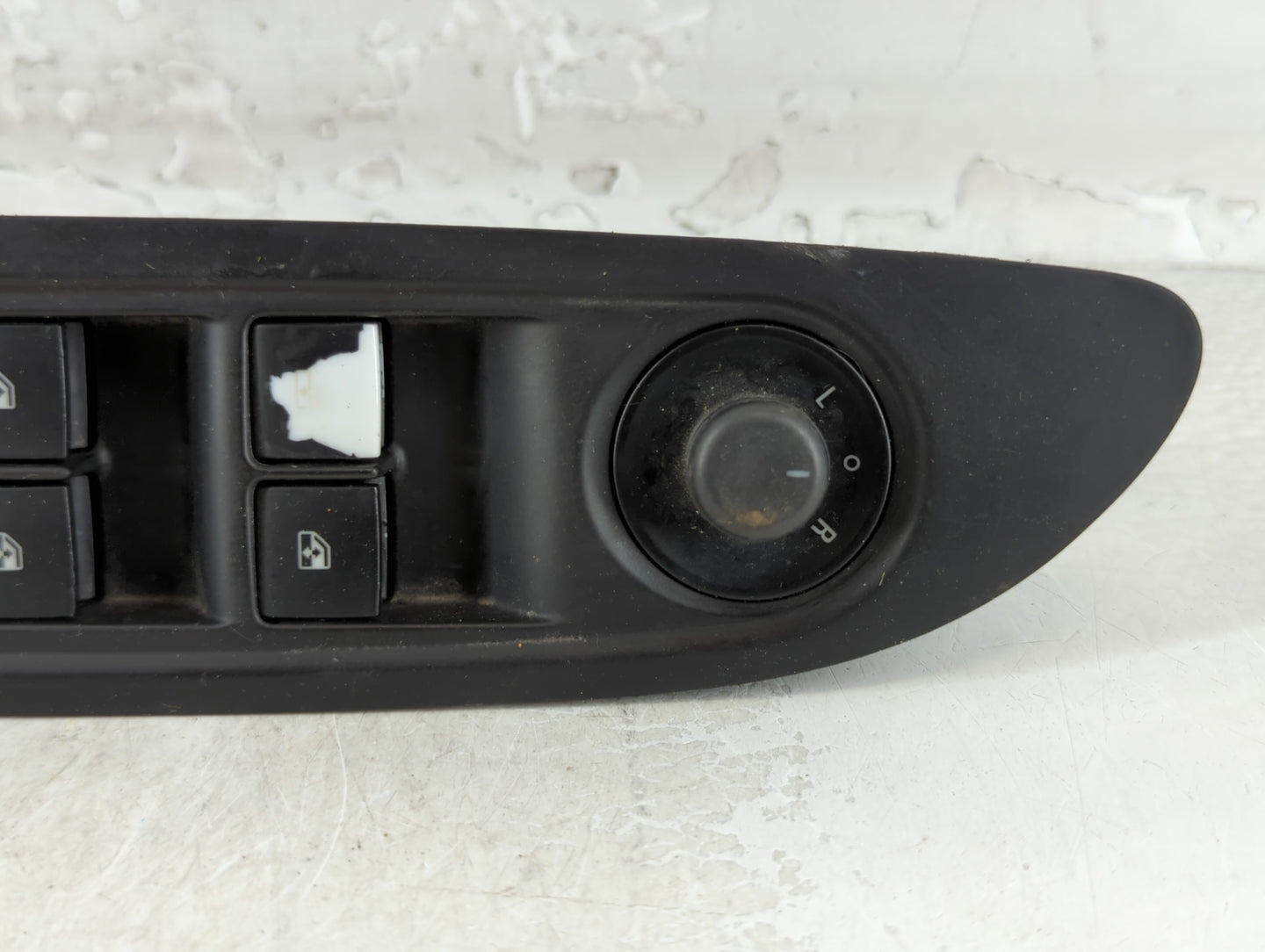2013-2016 Buick Encore Master Power Window Switch Replacement Driver Side Left P/N:AVK21689-600RP Fits Fits 2013 2014 2015 2
