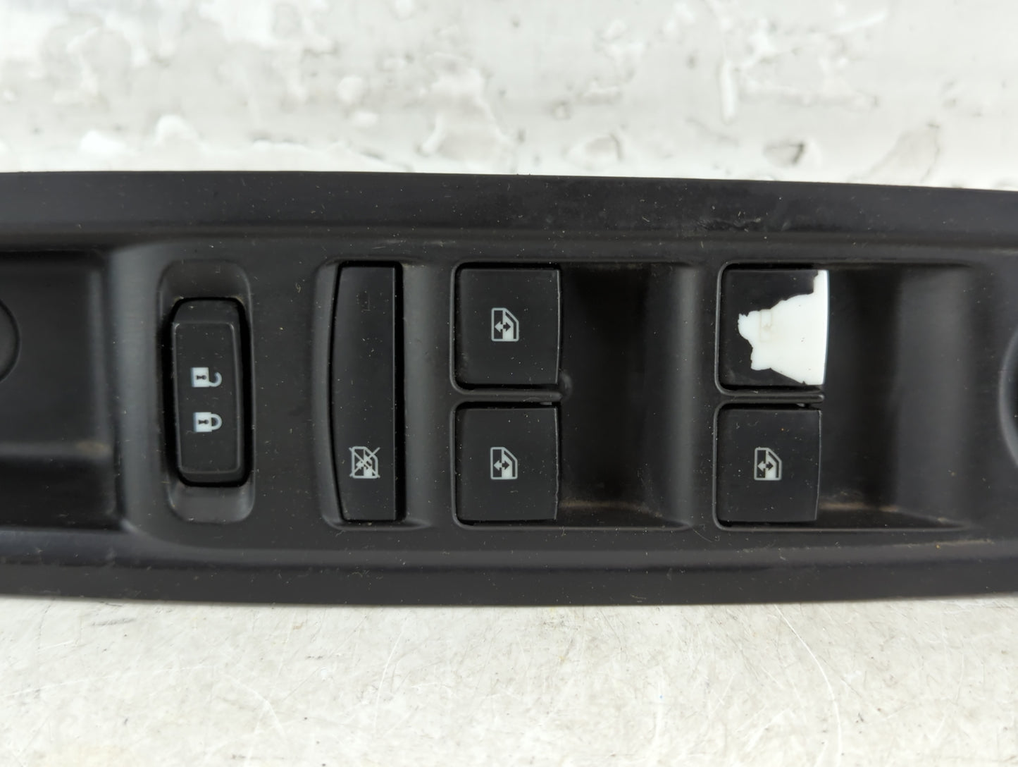 2013-2016 Buick Encore Master Power Window Switch Replacement Driver Side Left P/N:AVK21689-600RP Fits Fits 2013 2014 2015 2