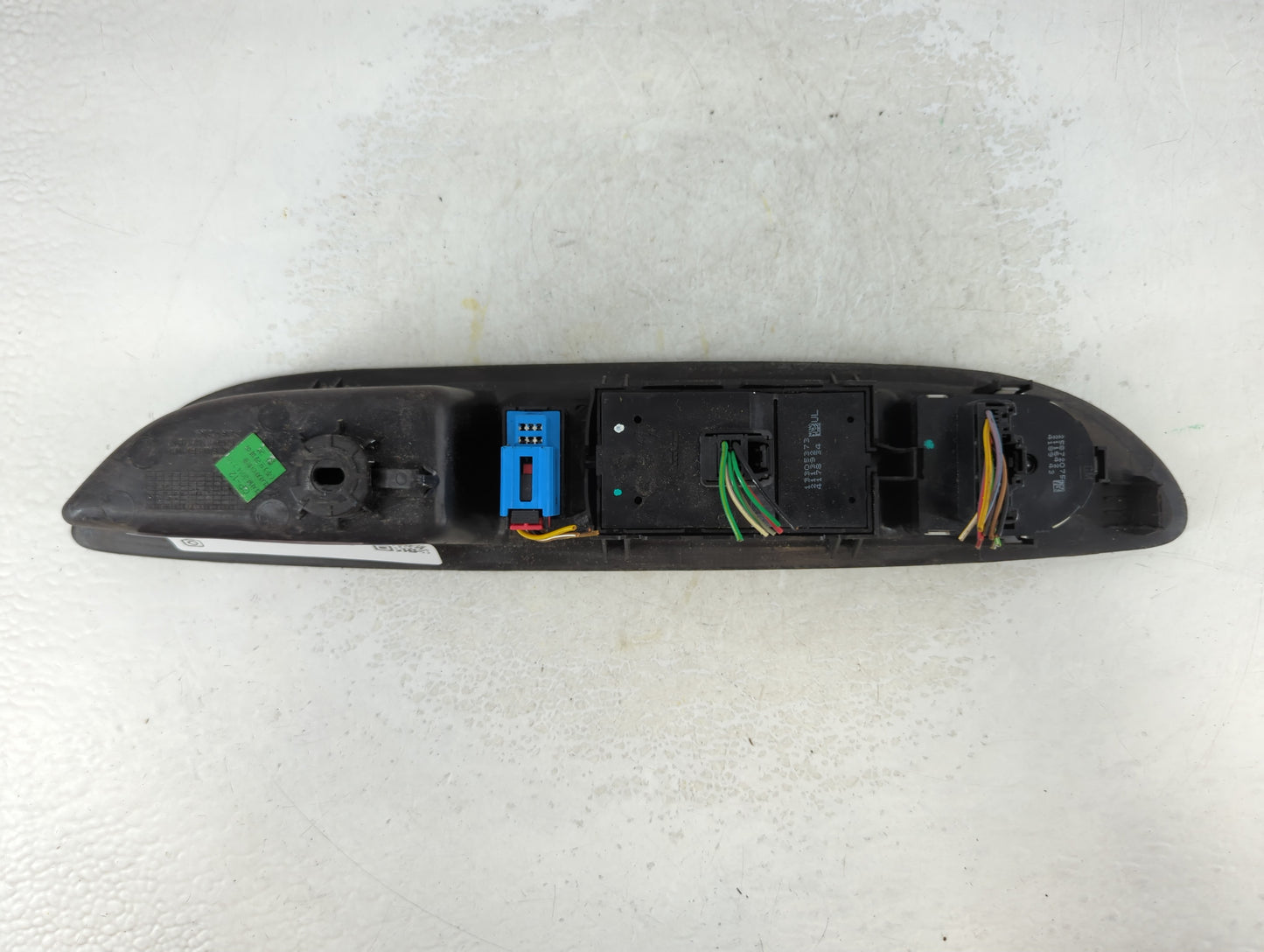 2013-2016 Buick Encore Master Power Window Switch Replacement Driver Side Left P/N:AVK21689-600RP Fits Fits 2013 2014 2015 2