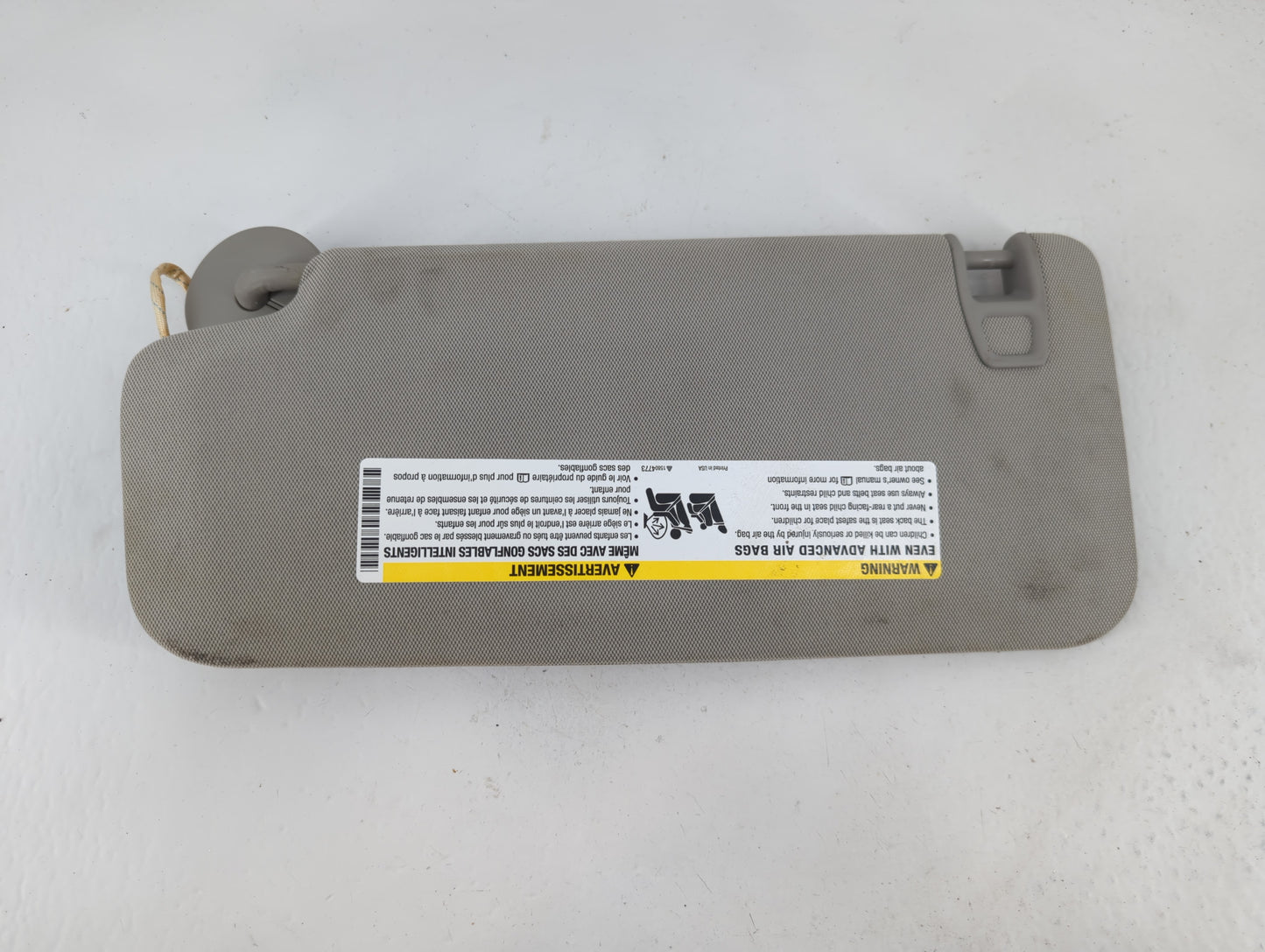 2013-2021 Buick Encore Sun Visor Shade Replacement Passenger Right Mirror Fits Fits 2013 2014 2015 2016 2017 2018 2019 2020 