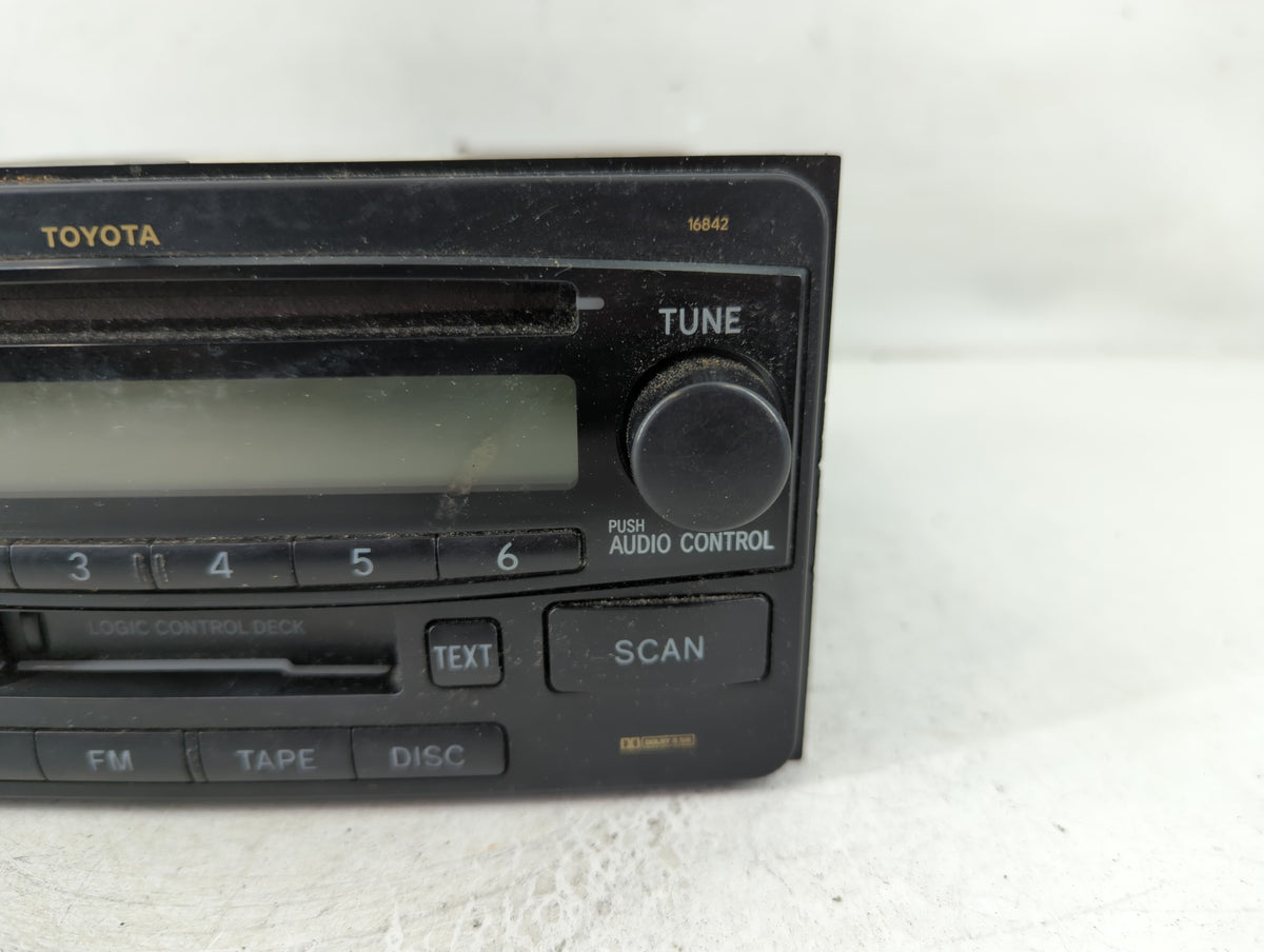 2013-2014 Buick Encore Radio AM FM Cd Player Receiver Replacement P/N:23206821 Fits 2013 2014 OEM Used Auto Parts - Oemuseda