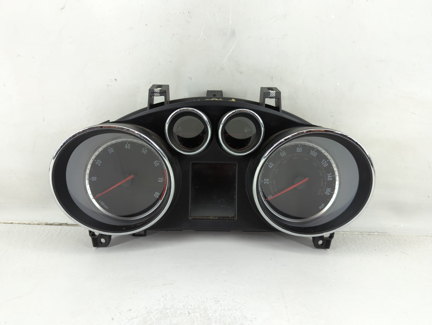 2014 Buick Encore Instrument Cluster Speedometer Gauges P/N:95375161 Fits OEM Used Auto Parts - Oemusedautoparts1.com