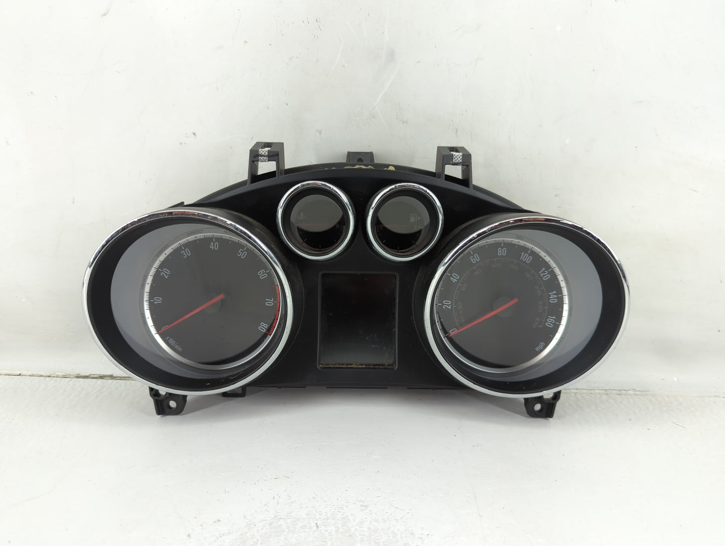 2014 Buick Encore Instrument Cluster Speedometer Gauges P/N:95375161 Fits OEM Used Auto Parts - Oemusedautoparts1.com