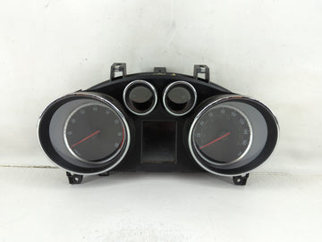 2014 Buick Encore Instrument Cluster Speedometer Gauges P/N:95375161 Fits OEM Used Auto Parts - Oemusedautoparts1.com