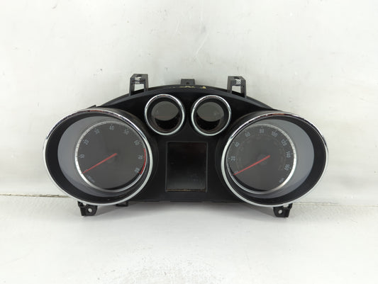 2014 Buick Encore Instrument Cluster Speedometer Gauges P/N:95375161 Fits OEM Used Auto Parts - Oemusedautoparts1.com