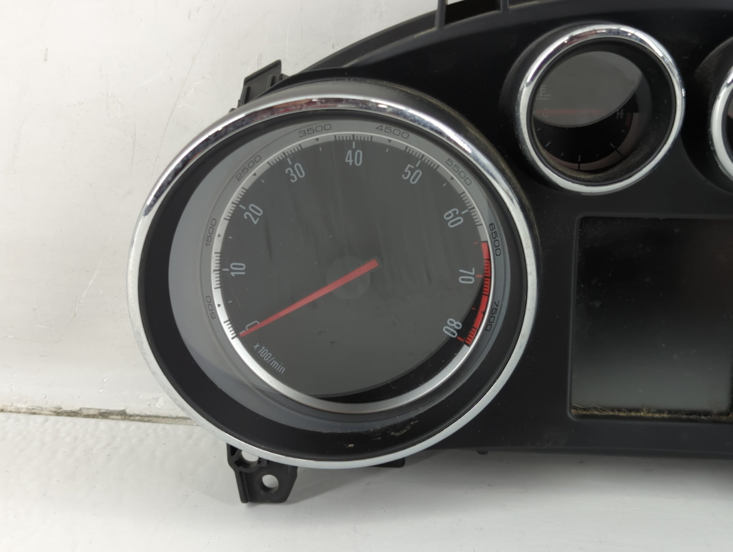 2014 Buick Encore Instrument Cluster Speedometer Gauges P/N:95375161 Fits OEM Used Auto Parts - Oemusedautoparts1.com
