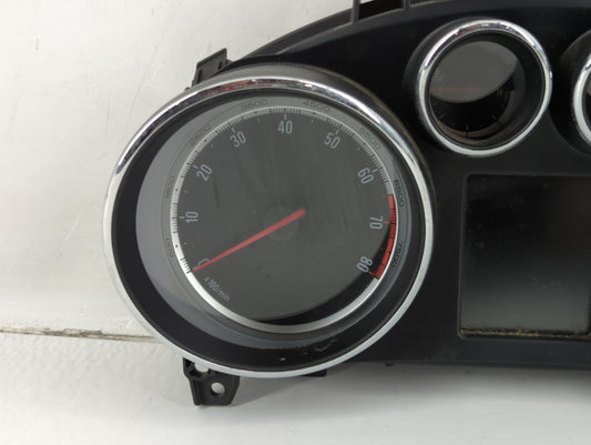 2014 Buick Encore Instrument Cluster Speedometer Gauges P/N:95375161 Fits OEM Used Auto Parts