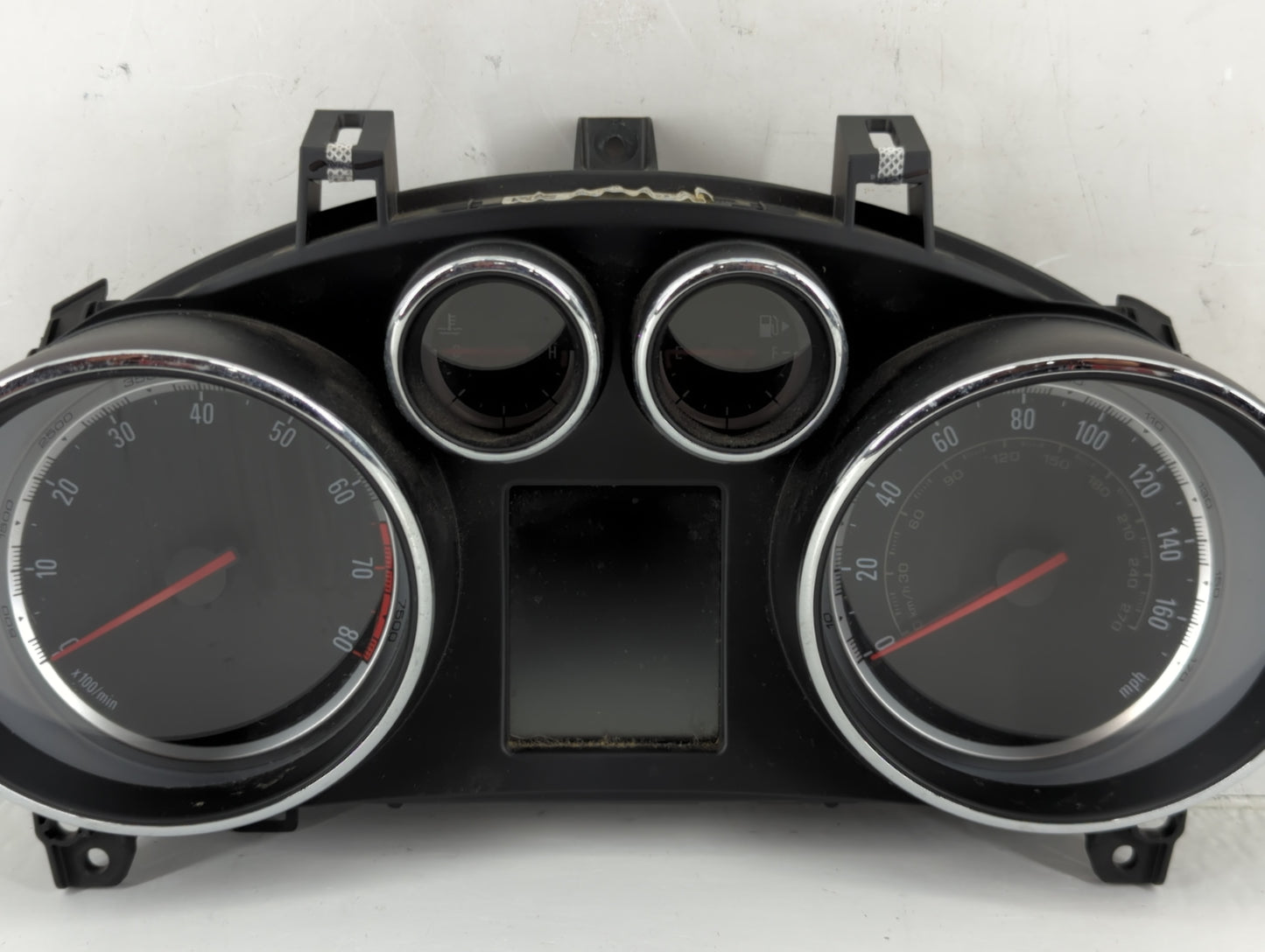 2014 Buick Encore Instrument Cluster Speedometer Gauges P/N:95375161 Fits OEM Used Auto Parts - Oemusedautoparts1.com