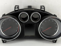 2014 Buick Encore Instrument Cluster Speedometer Gauges P/N:95375161 Fits OEM Used Auto Parts - Oemusedautoparts1.com
