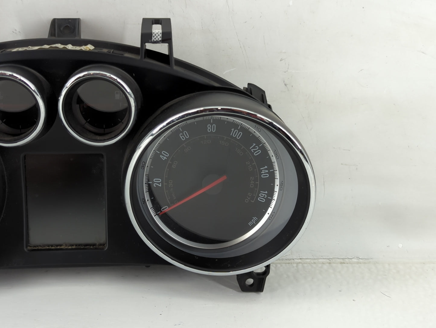 2014 Buick Encore Instrument Cluster Speedometer Gauges P/N:95375161 Fits OEM Used Auto Parts - Oemusedautoparts1.com