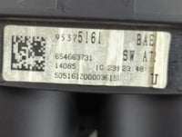 2014 Buick Encore Instrument Cluster Speedometer Gauges P/N:95375161 Fits OEM Used Auto Parts - Oemusedautoparts1.com
