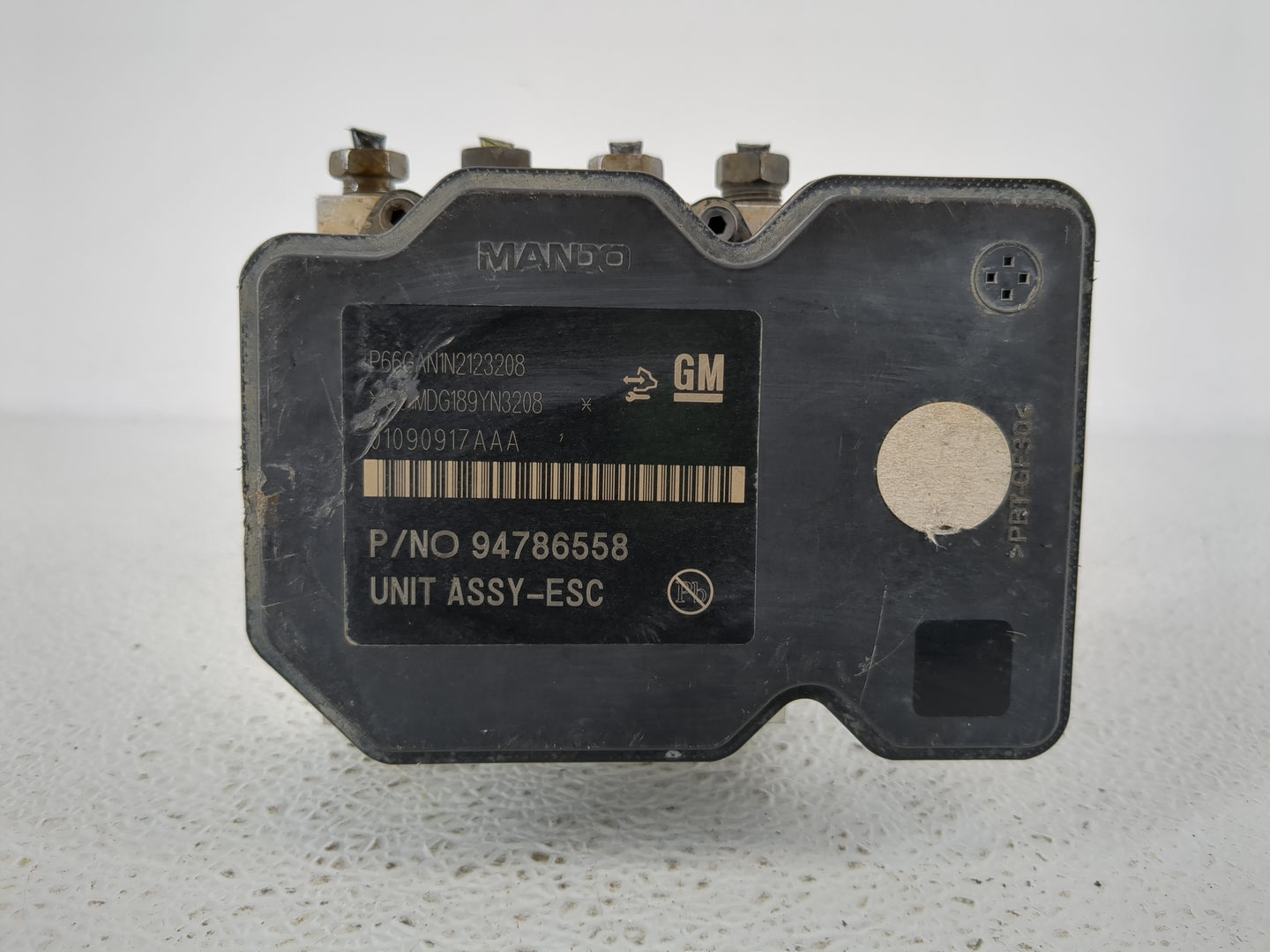 2014 Buick Encore ABS Pump Control Module Replacement P/N:688250455 94786558 Fits Fits 2013 OEM Used Auto Parts - Oemusedaut