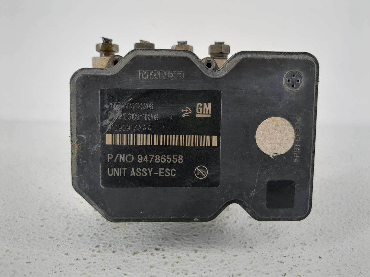 2014 Buick Encore ABS Pump Control Module Replacement P/N:688250455 94786558 Fits Fits 2013 OEM Used Auto Parts - Oemusedaut