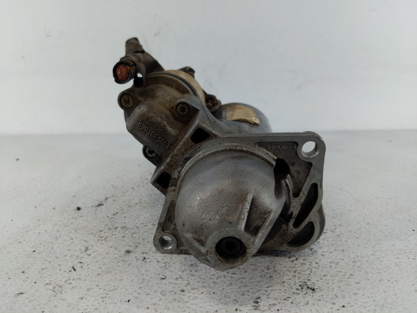 2014-2021 Buick Encore Car Starter Motor Solenoid OEM Fits Fits 2014 2015 2016 2017 2018 2019 2020 2021 OEM Used Auto Parts 