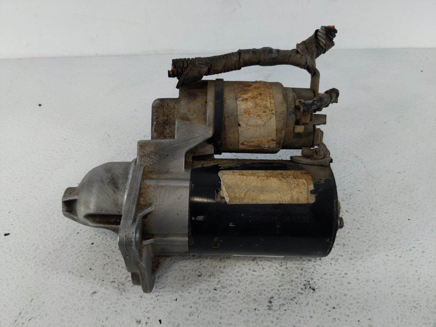 2014-2021 Buick Encore Car Starter Motor Solenoid OEM Fits Fits 2014 2015 2016 2017 2018 2019 2020 2021 OEM Used Auto Parts 