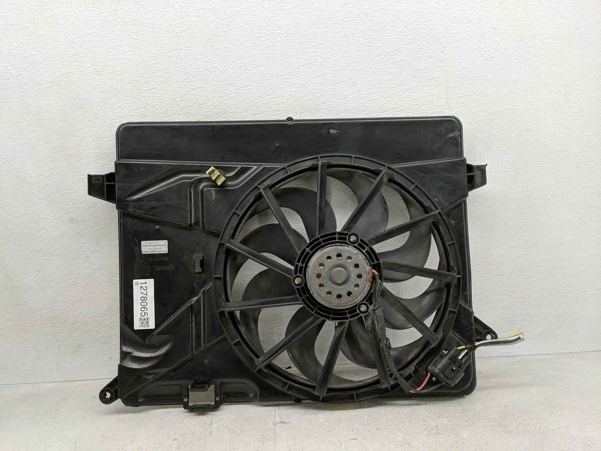 2014-2021 Buick Encore Electric Radiator Cooling Fan Motor Assembly P/N:307000776 623119 Fits OEM Used Auto Parts - Oemuseda