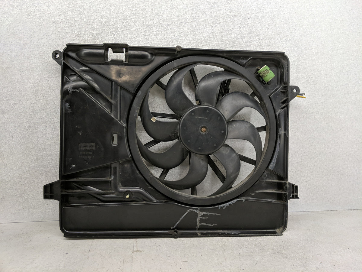 2014-2021 Buick Encore Electric Radiator Cooling Fan Motor Assembly P/N:307000776 623119 Fits OEM Used Auto Parts - Oemuseda