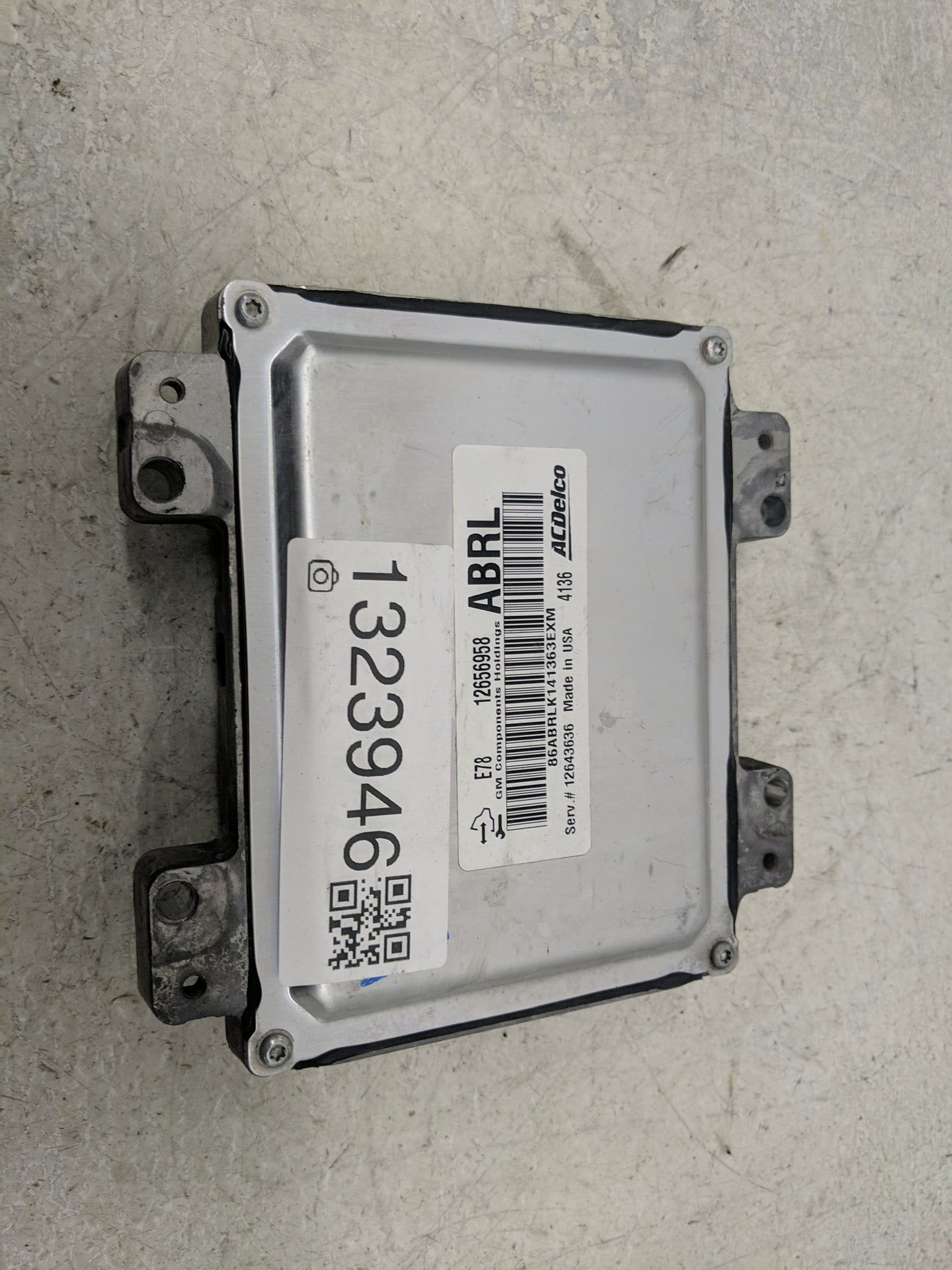 2013-2016 Buick Encore PCM Engine Control Computer ECU ECM PCU OEM P/N:12656958 Fits Fits 2011 2012 2013 2014 2015 2016 OEM 