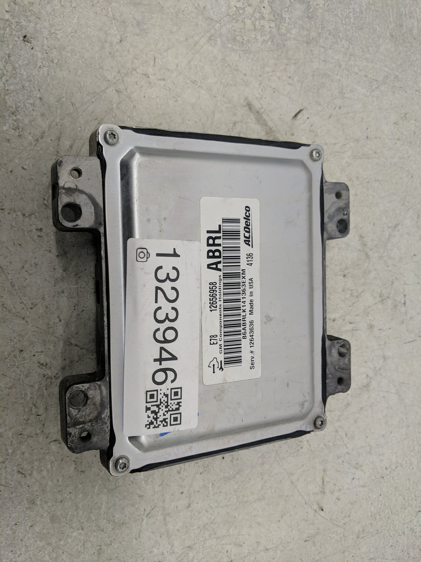 2013-2016 Buick Encore PCM Engine Control Computer ECU ECM PCU OEM P/N:12656958 Fits Fits 2011 2012 2013 2014 2015 2016 OEM 