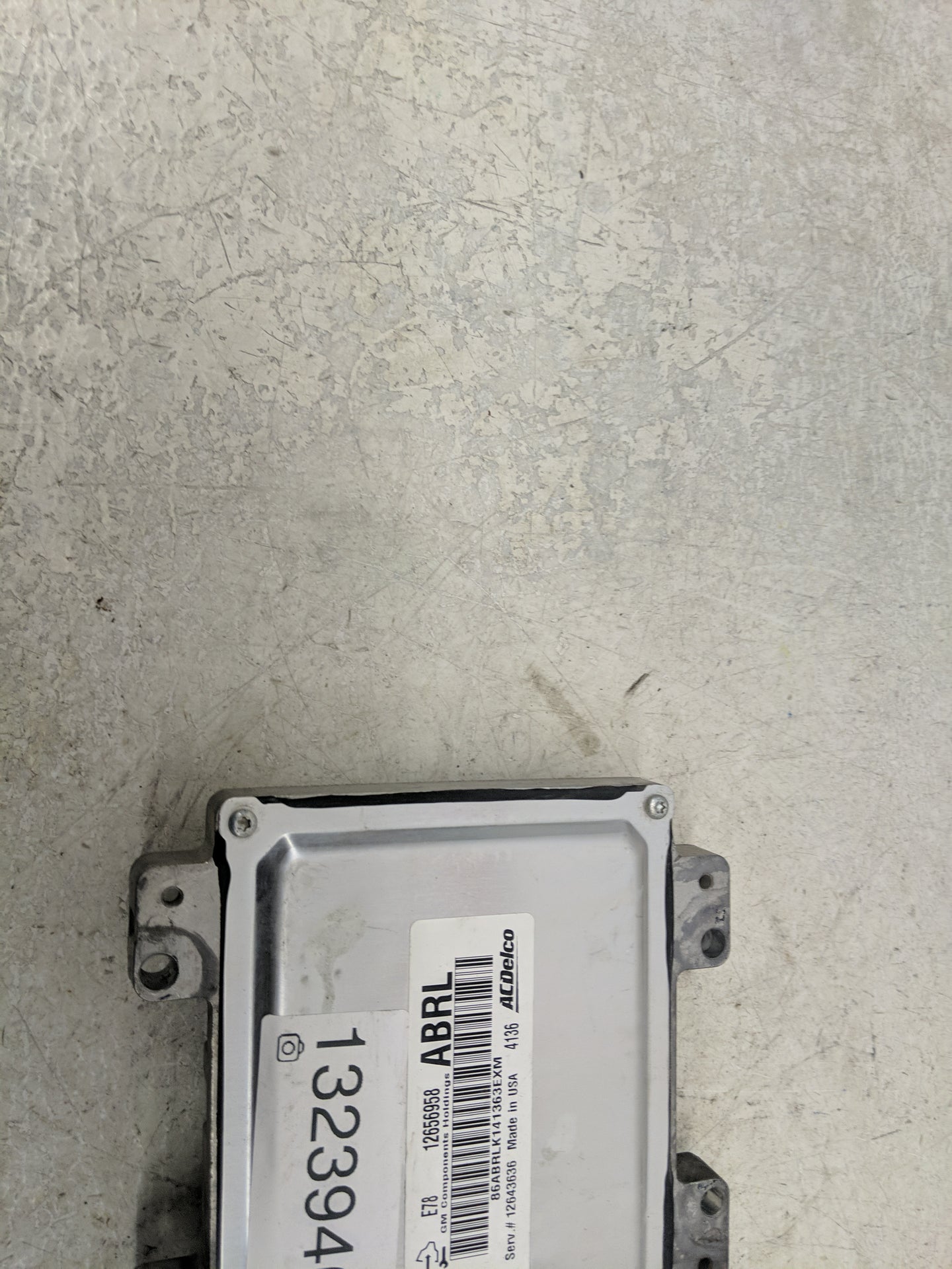 2013-2016 Buick Encore PCM Engine Control Computer ECU ECM PCU OEM P/N:12656958 Fits Fits 2011 2012 2013 2014 2015 2016 OEM 