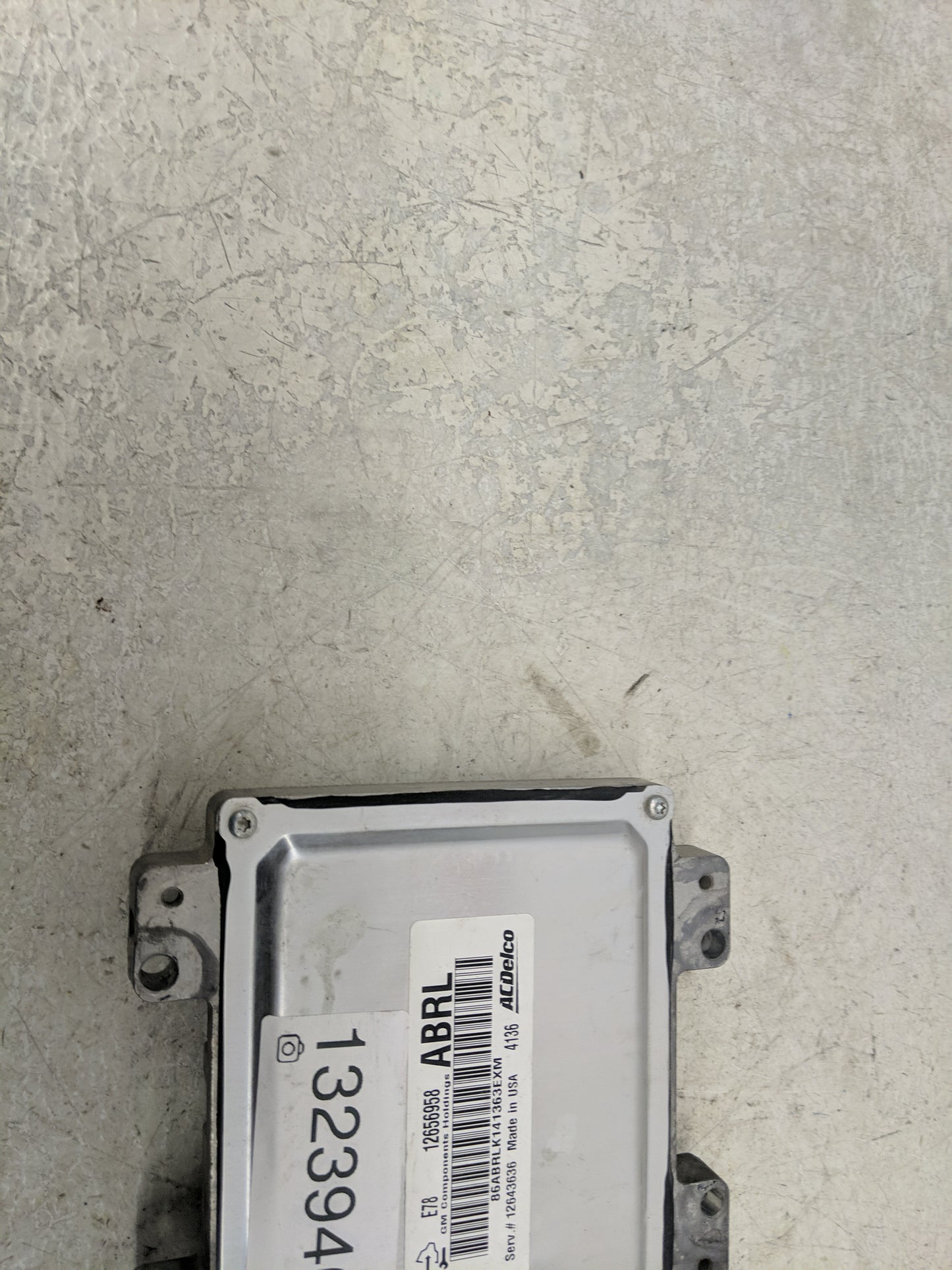 2013-2016 Buick Encore PCM Engine Control Computer ECU ECM PCU OEM P/N:12656958 Fits Fits 2011 2012 2013 2014 2015 2016 OEM 