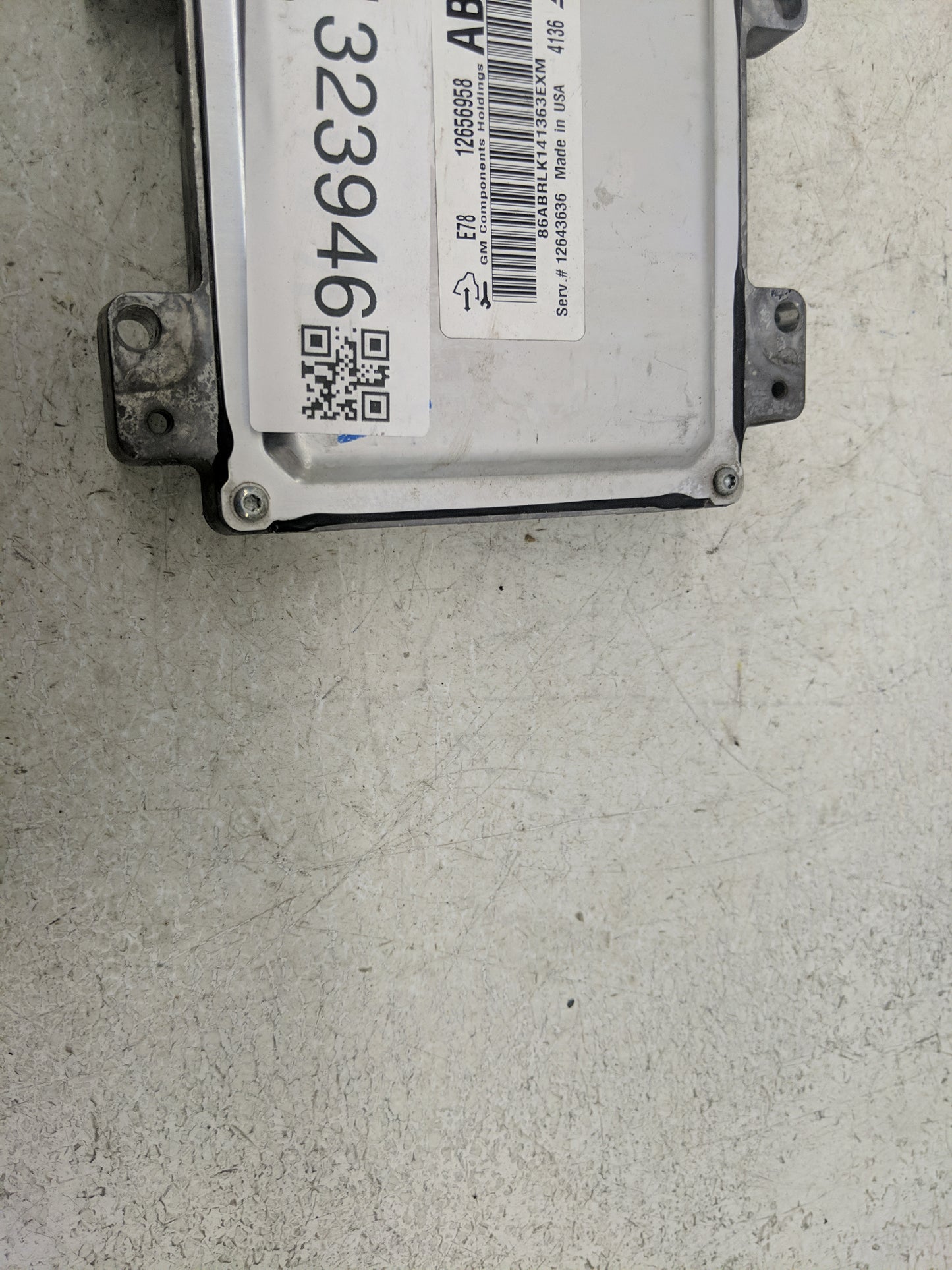 2013-2016 Buick Encore PCM Engine Control Computer ECU ECM PCU OEM P/N:12656958 Fits Fits 2011 2012 2013 2014 2015 2016 OEM 