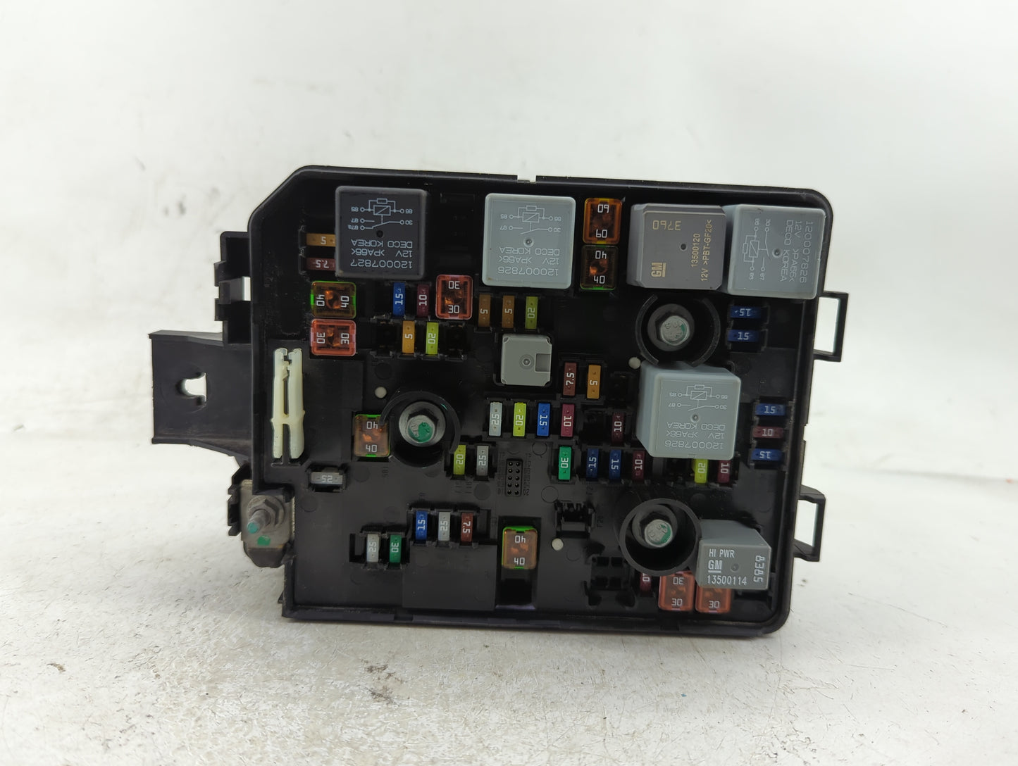 2013-2014 Buick Encore Fusebox Fuse Box Panel Relay Module P/N:95131337 Fits Fits 2013 2014 OEM Used Auto Parts - Oemusedaut