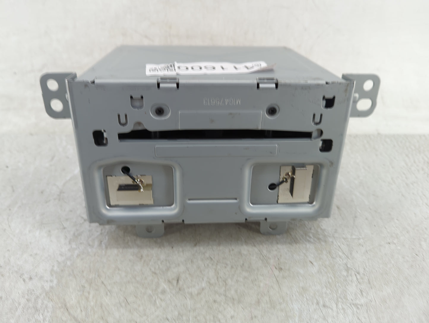 2013-2014 Buick Encore Radio AM FM Cd Player Receiver Replacement P/N:23208317 Fits Fits 2013 2014 OEM Used Auto Parts - Oem