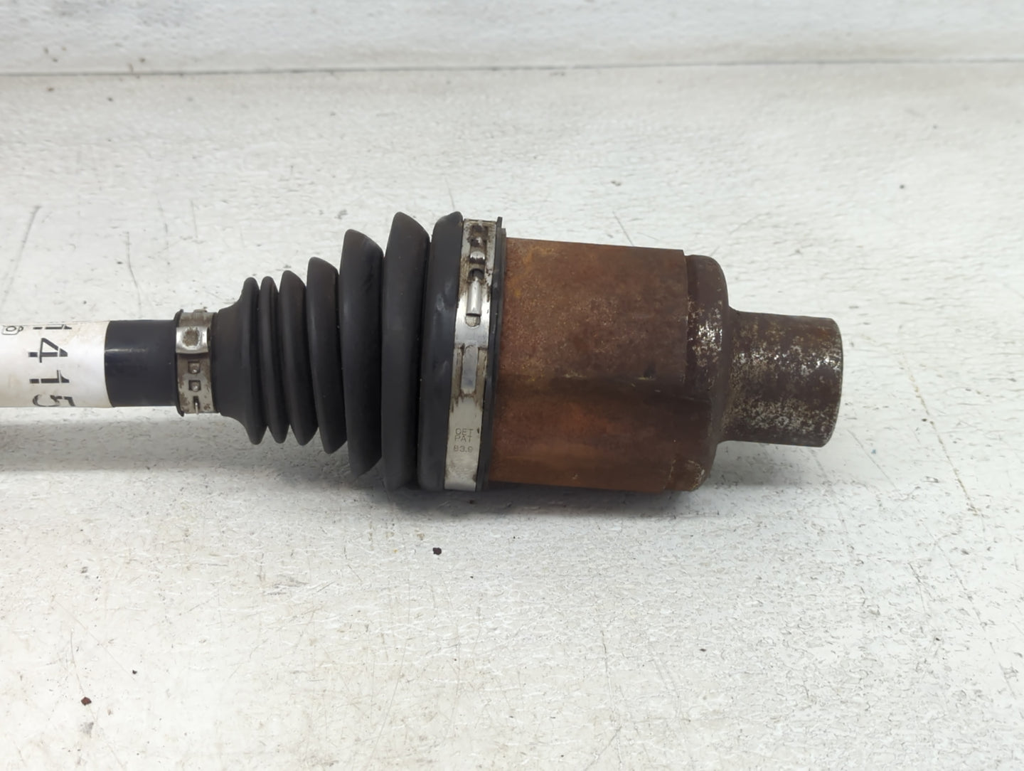 2013-2015 Buick Encore Axle Shaft Front Driver Cv C/v - Oemusedautoparts1.com