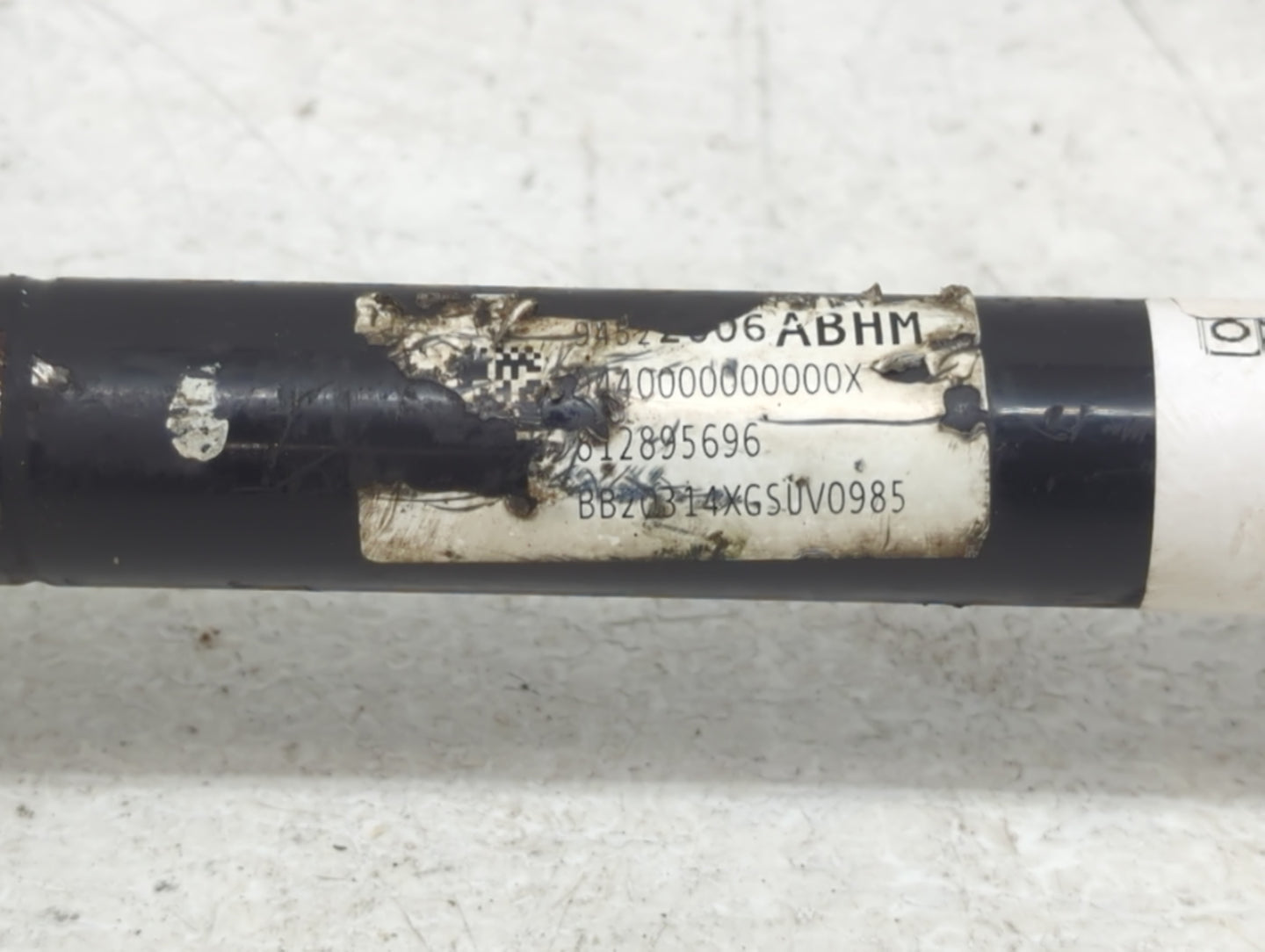 2013-2015 Buick Encore Axle Shaft Front Driver Cv C/v - Oemusedautoparts1.com