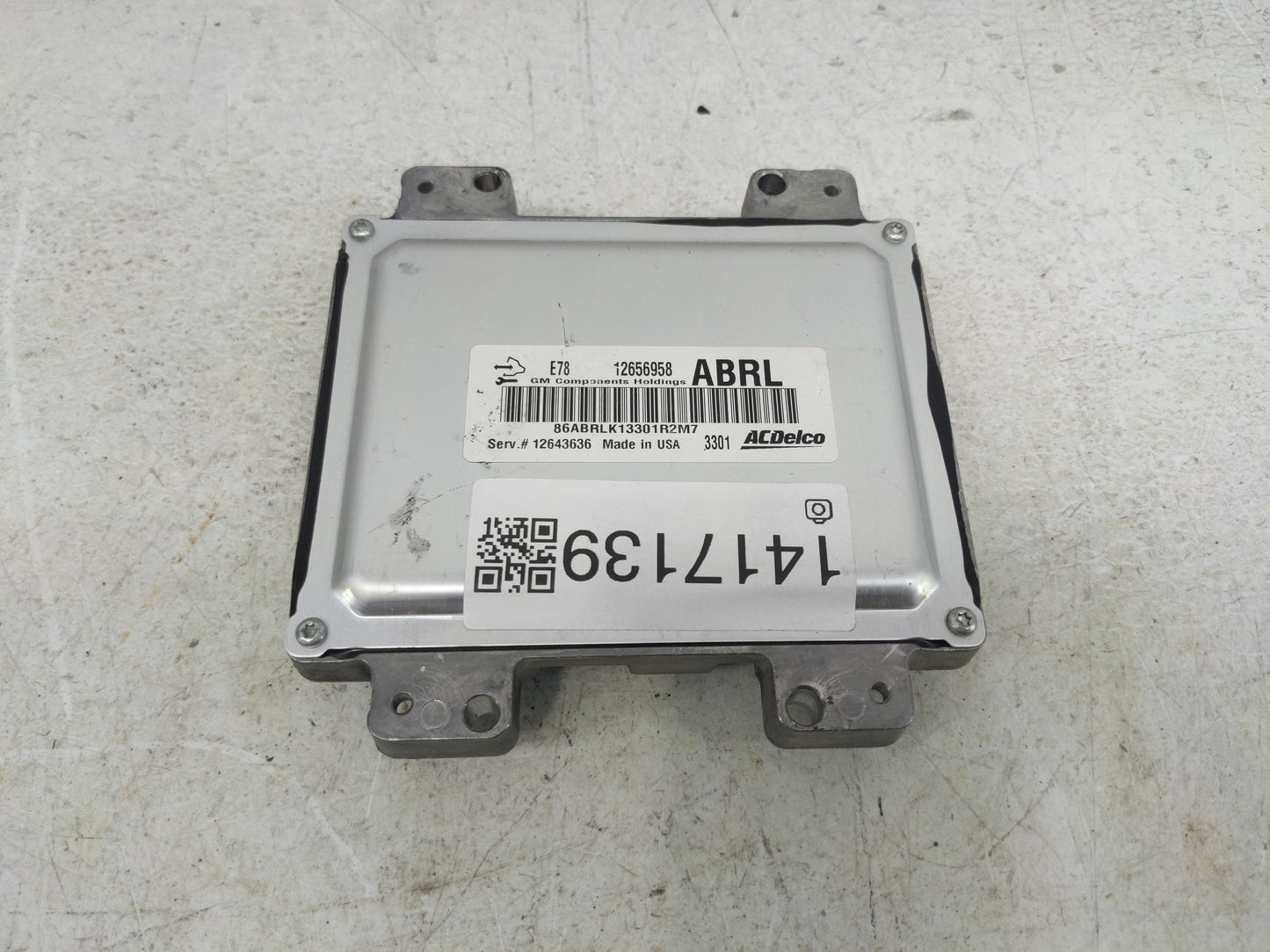 2013-2016 Buick Encore PCM Engine Control Computer ECU ECM PCU OEM P/N:12656958 Fits Fits 2011 2012 2013 2014 2015 2016 OEM 