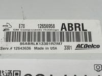 2013-2016 Buick Encore PCM Engine Control Computer ECU ECM PCU OEM P/N:12656958 Fits Fits 2011 2012 2013 2014 2015 2016 OEM 