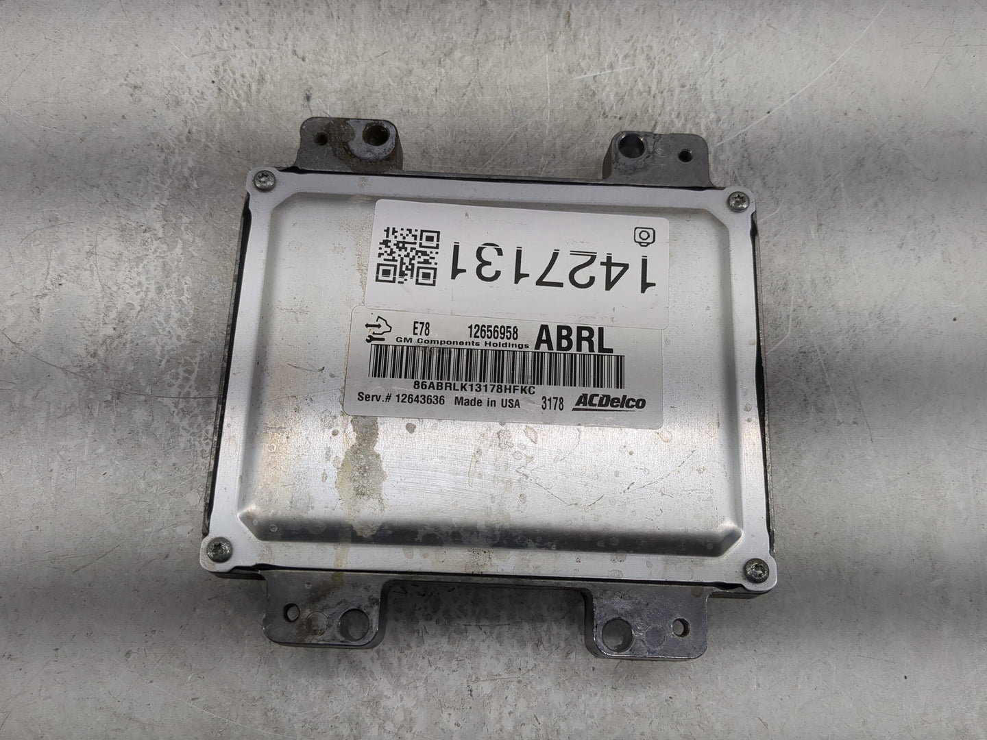 2013-2016 Buick Encore PCM Engine Control Computer ECU ECM PCU OEM P/N:12656958 12643636 Fits Fits 2011 2012 2013 2014 2015 