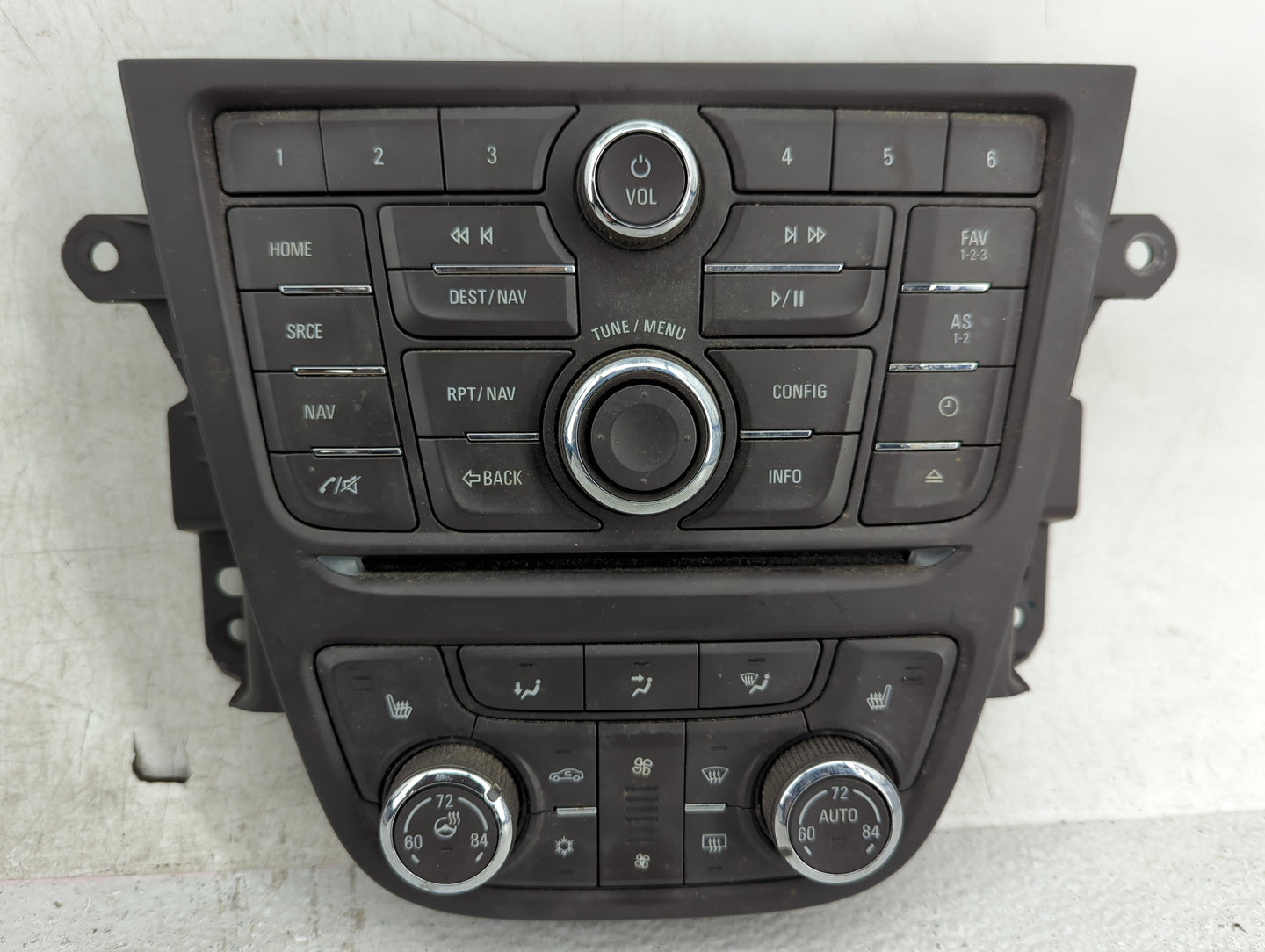 2013-2016 Buick Encore Radio AM FM Cd Player Receiver Replacement P/N:A2C86203700 9531930 Fits Fits 2013 2014 2015 2016 OEM 